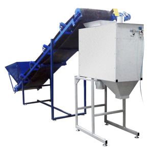 semi-automatic filling machine