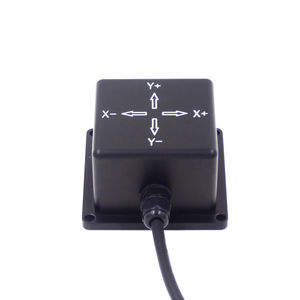 2-axis inclinometer / current output / IP67