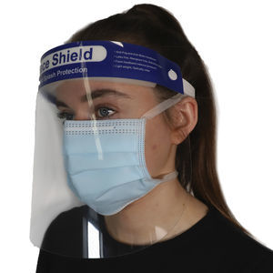 chemical protection face shield