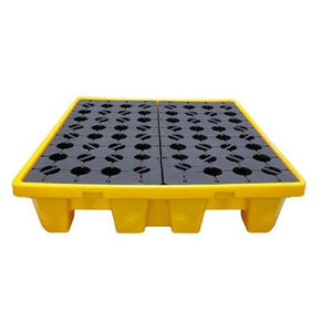polyethylene spill pallet