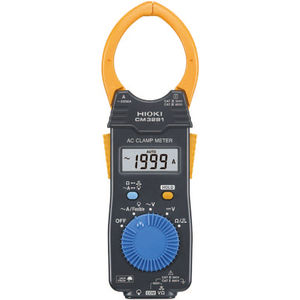 digital clamp multimeter / portable / 600 V / 2000 A