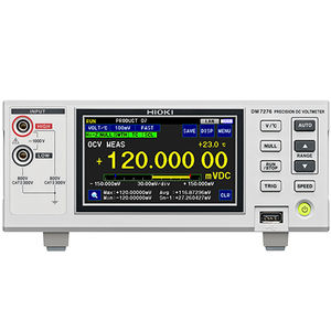digital voltmeter