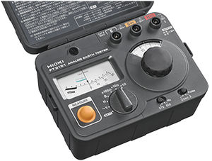 earth resistance tester / safety / AC / ground