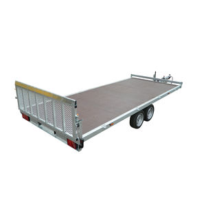 flatbed trailer