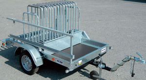 flatbed trailer