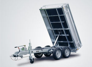 metal tilt truck