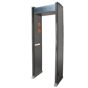 access control system with temperature measurement