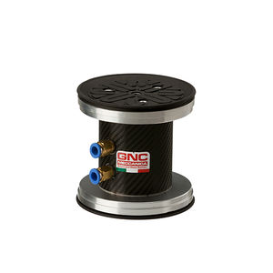 round suction cup / rubber / aluminium / modular