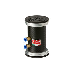 round suction cup / modular / aluminium