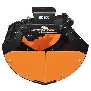 hydraulic clam bucket