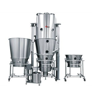 fluidized bed granulator