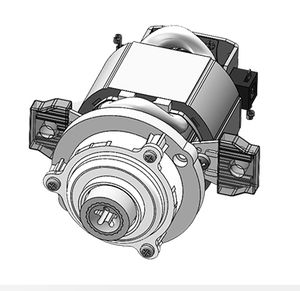 AC gear-motor / planetary / coaxial / 100 W...500 W