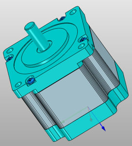 stepper motor 1