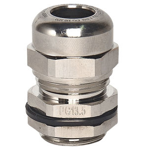 nickel-plated brass cable gland