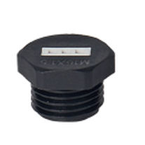 threaded end cap