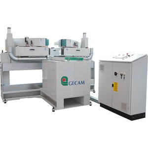 PLC-controlled grinding machine