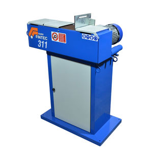flat grinding machine / horizontal / band