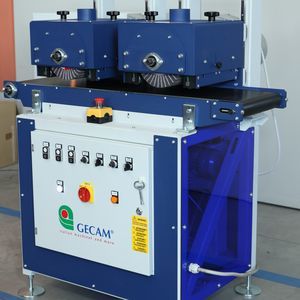 metal brushing machine 1