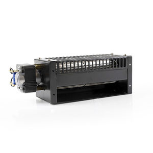 wall fan / mixed-flow / cooling / plastic