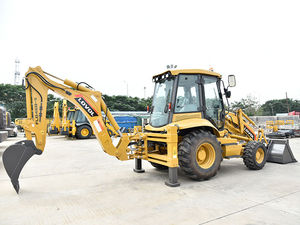 standard backhoe loader