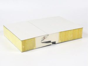 rock wool core sandwich panel
