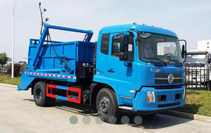 rigid dump truck