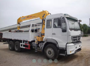 crane truck
