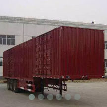 van semi-trailer