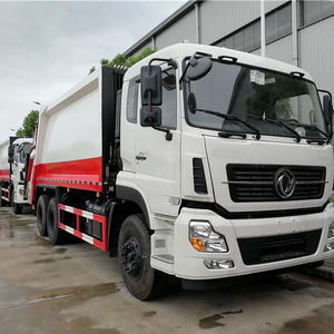 mixed waste compactor