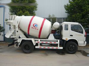 concrete mixer truck