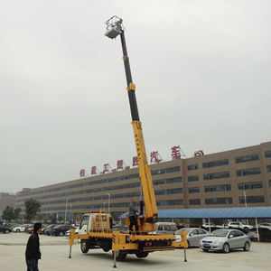 truck-mounted aerial work platform