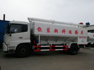 tanker for powder and granulates truck