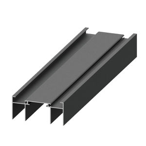 anodized aluminum profile
