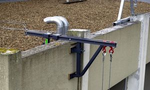 parapet clamp