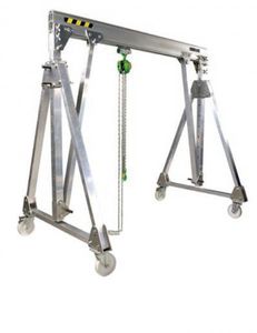 gantry crane on casters