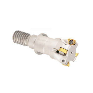 insert milling cutter / shoulder / high-performance / cutting edge