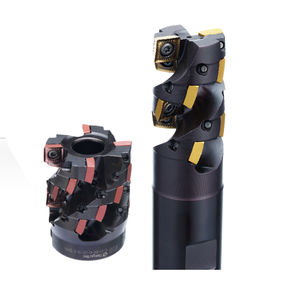 milling cutter with positive insert