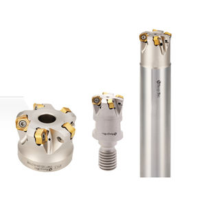 milling cutter with positive insert