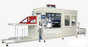 plastic profile forming machine