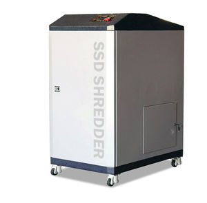 single shaft shredder
