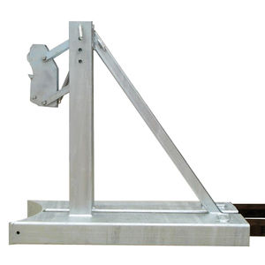 带夹紧工具的鼓式升降机