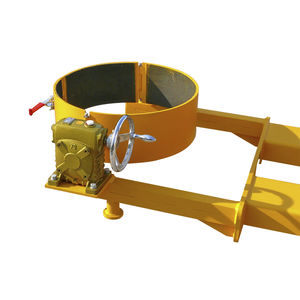 带夹紧工具的鼓式升降机