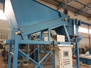 mobile concrete batching plant / automatic