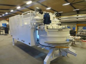 mobile concrete batching plant