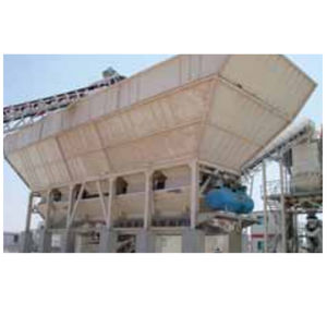 固定式混凝土配料装置