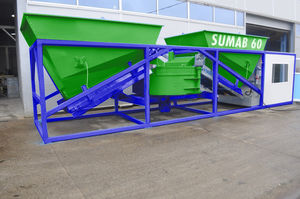 mobile concrete batching plant