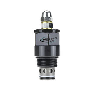 pilot-operated relief valve