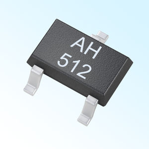 Hall effect magnetic sensor