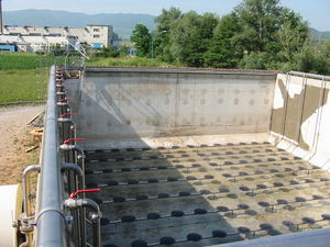 wastewater treatment plant