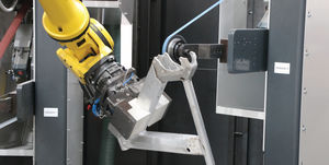 机器人抛光细胞